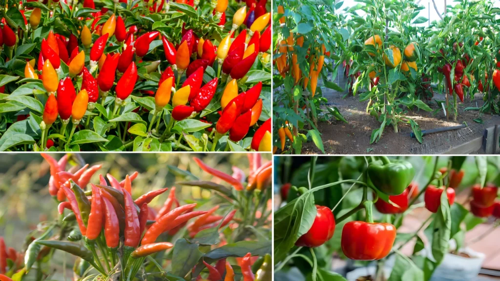How to Grow Pepper Plants from Seeds