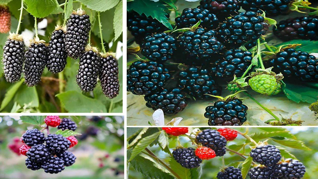 Top Blackberry Producing Countries: Global Leaders in Blackberry Farming